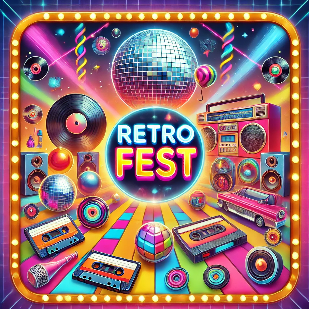 Retro Fest: Magical Fun