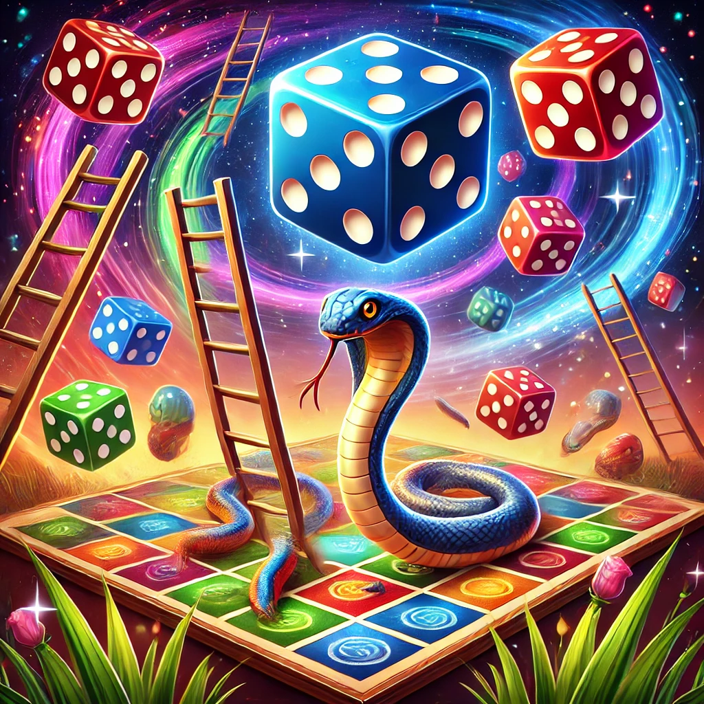 Snakes and Ladders Megadice™ Quest